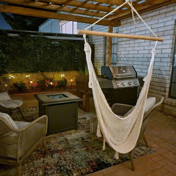 The Ritz Spa Sanctuary Hot Tub/Patio/Fam/Pet Las Cruces Exteriér fotografie
